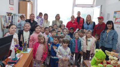 Акција добровољног давања крви и хуманост малишана